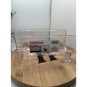 Fridge Organizer Wine Bottle Rack STACKABLE Plastic Holder Stand or Countertop